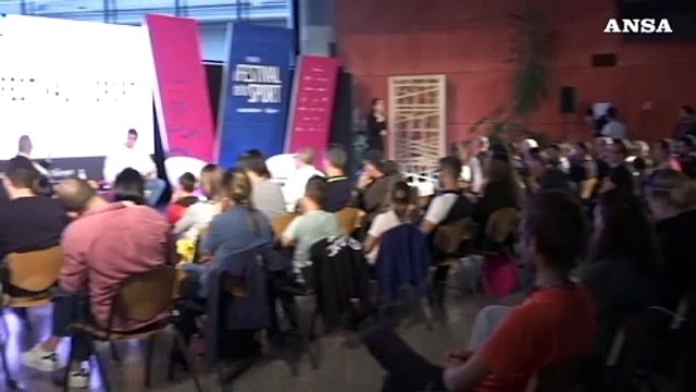 La velocita' di Tortu e l'esperienza di Pirlo al Festival dello Sport di Trento