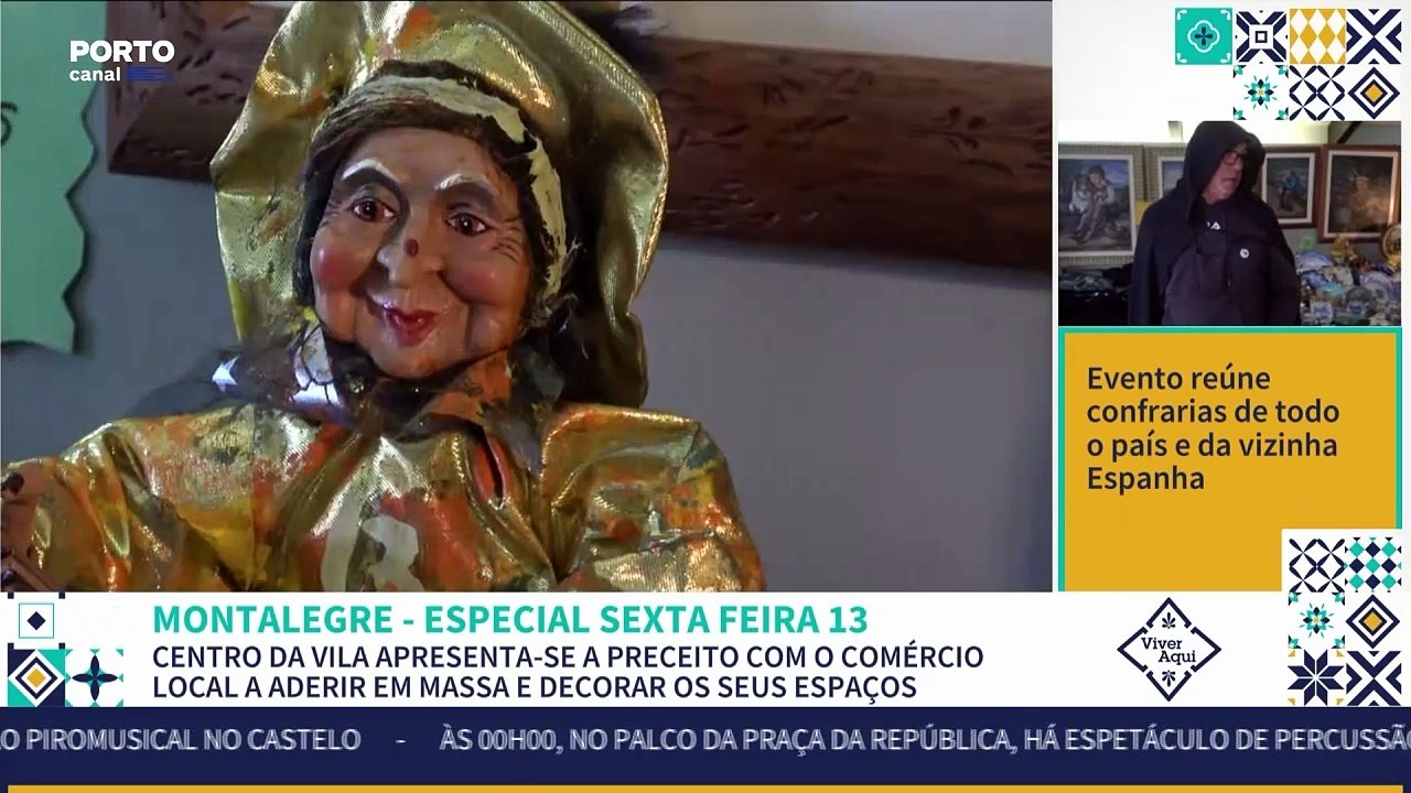 Viver Aqui - 13 de outubro, parte 1