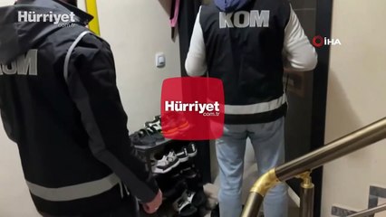 Sahte belgelerle yabancılara ikamet çıkaran şüphelilere operasyon