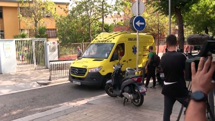 Un niño de 12 años apuñala a una compañera en un instituto de L'Hospitalet (Barcelona)