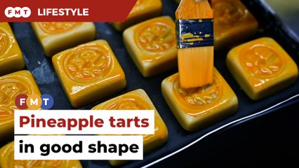 Savour Malaysia’s first square pineapple tarts