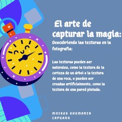 Moises Shemaria Capuano| El arte de capturar la magia (parte 1)