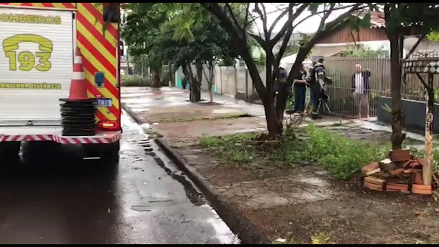 'Incêndio em churrasqueira' mobiliza Corpo de Bombeiros ao Bairro São Cristóvão