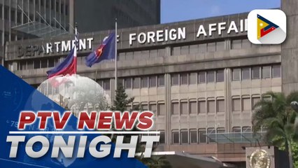 DFA waiting for humanitarian corridor to open