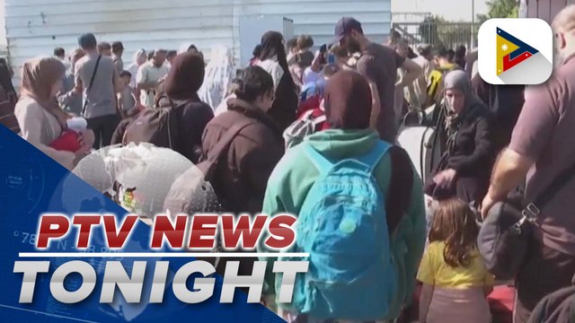 First batch of Israel-based Filipinos to arrive in PH tomorrow