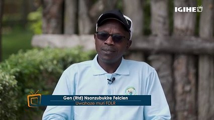 Kuvuga ko FDLR izafata u Rwanda ni inzozi- Maj Gen (Rtd) Nsanzubukire wayiyoboye
