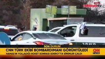 Gazze sınırında son durum! CNN TÜRK ekini roket saldırısına yakalandı