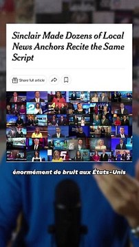 Les médias vous mentent