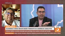 “Assembleia quer dialogar com o Sertão”, afirma Adriano Galdino sobre sessões em Cajazeiras e Sousa