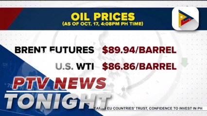 Oil prices stabilize amid expectation U.S. will lift sanction vs Venezuela