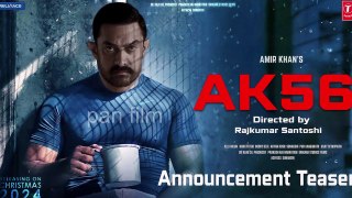 Aamir Khan New Movie AK56 Rajkumar Santoshi