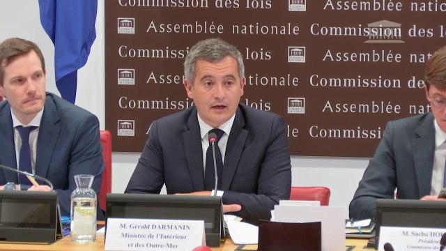 Gérald Darmanin salue la création de 239 brigades de gendarmerie