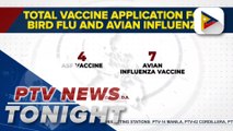 DA screening new bird flu, ASF vaccine applicants