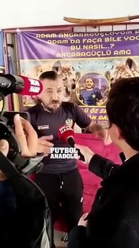 Benekli Ayhan saatler sonra ortaya çıktı