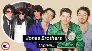 Jonas Brothers Talk Getting the Band Back Together & Fashion Fails | Explain This | Esquire