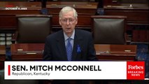 'Morally And Practically Bankrupt': Mitch McConnell Slams Biden Admin's Diplomacy With Iran