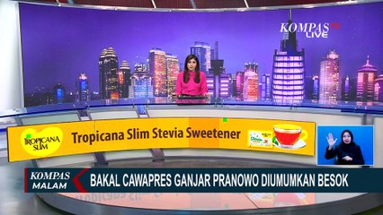 Diumumkan Besok, Cawapres Ganjar Pranowo Dikabarkan Berinisial 'M'?
