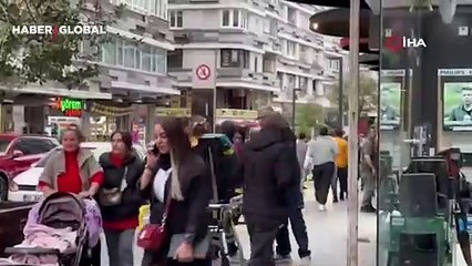 Samsun'da genç kızın ayağını ezen sürücü kayıplara karıştı