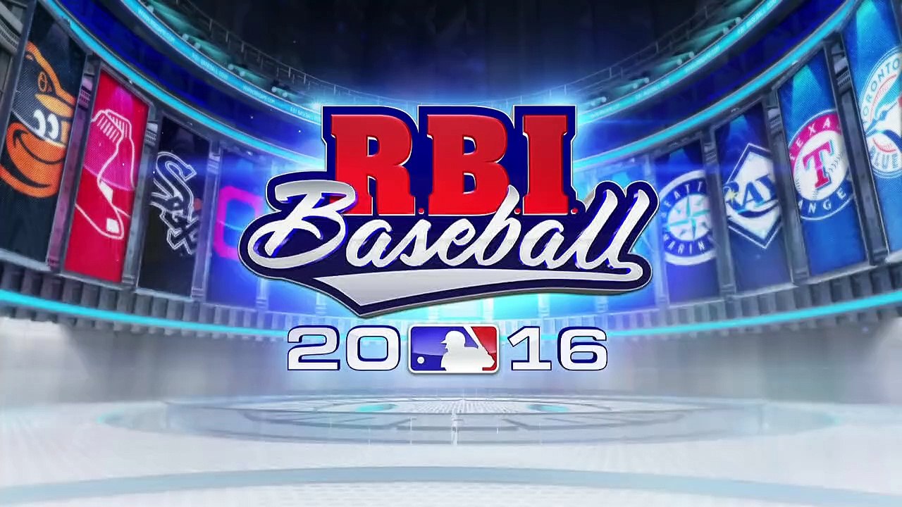 RBI Baseball 2016 Mariners vs Nationals video Dailymotion