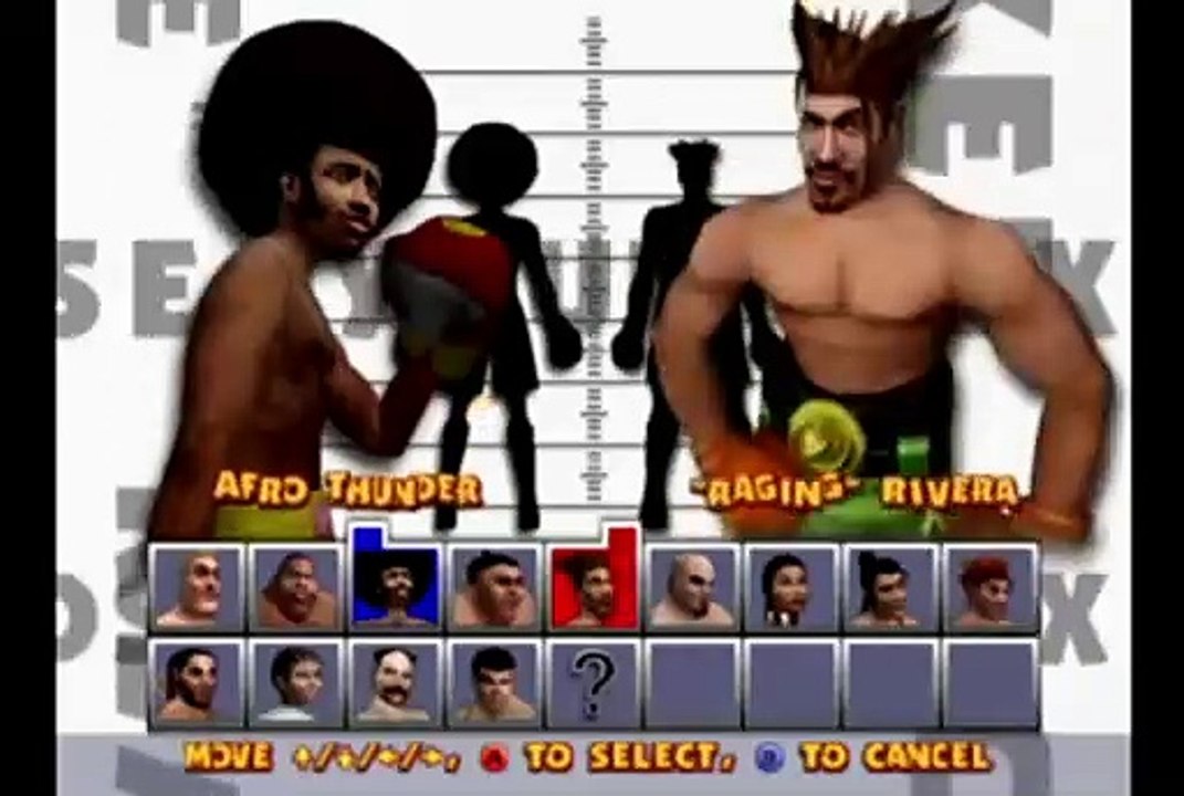 Ready 2 Rumble Boxing Dreamcast