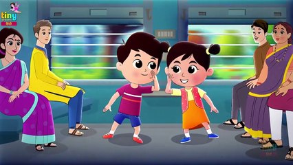 छुक छुक रेलगाड़ी Chuk Chuk Rail Gadi