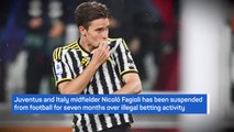 Breaking News - Juve's Fagioli banned for 7 months