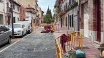 La calle Cristo de Torrejón de Ardoz lucirá un nuevo aspecto tras las obras 