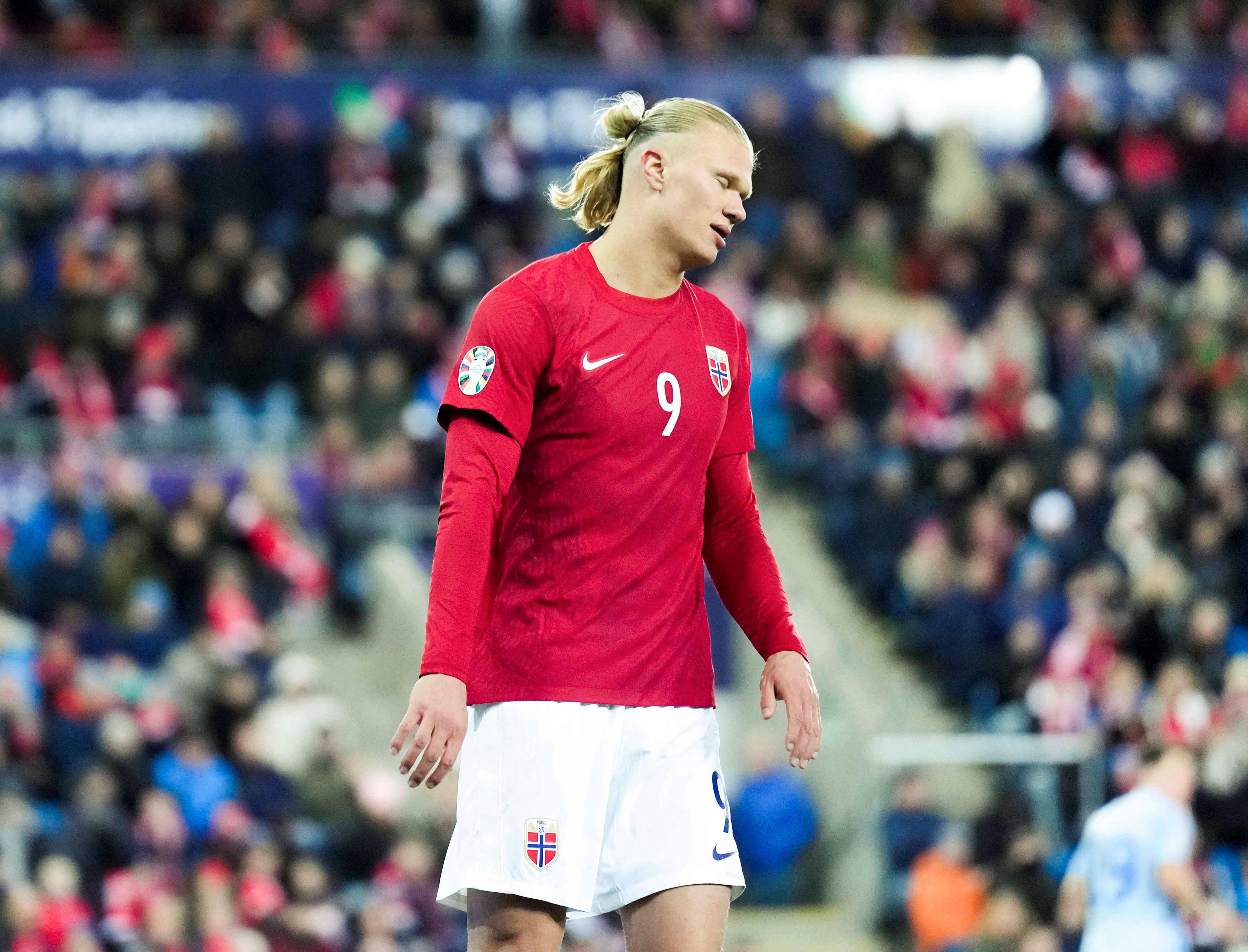Haaland, practicamente fuera de la Euro