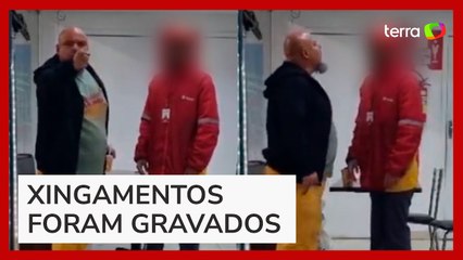 Frentista é alvo de xingamentos racistas e xenofóbicos em Curitiba (PR)