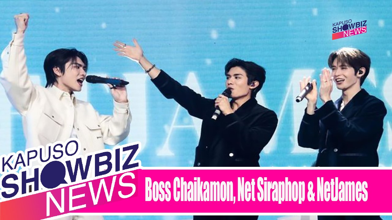 Kapuso Showbiz News: How did Boss Chaikamon become close to Net Siraphop and James Supamongkon?