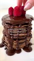 Healthy Chocolate Pancakes (high-protein, gluten-free & dairy-free)