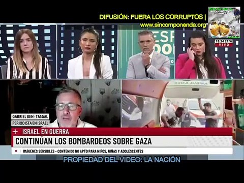 LAS CARAS TRISTES ES EL REFLEJO DE PREOCUPACIÓN DE LA HUMANIDAD POR LA GUERRA EN EL MEDIO ORIENTE