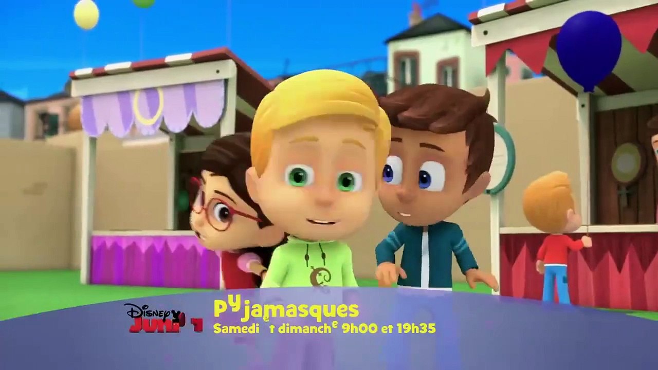 Les Pyjamasques