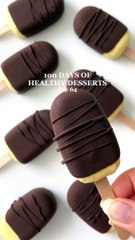 Healthy Dessert Idea_ Mango ”Magnums”