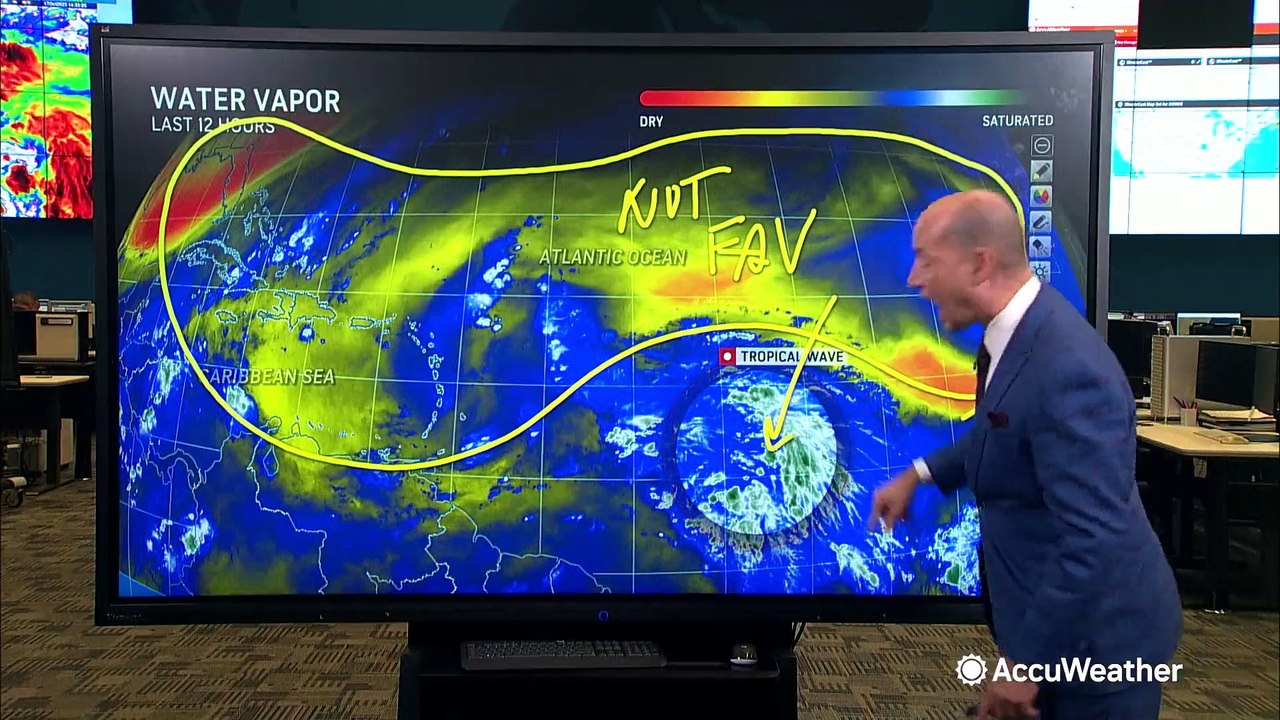 Another tropical storm might be brewing