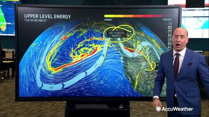 More wet weather on the way for the Northeast