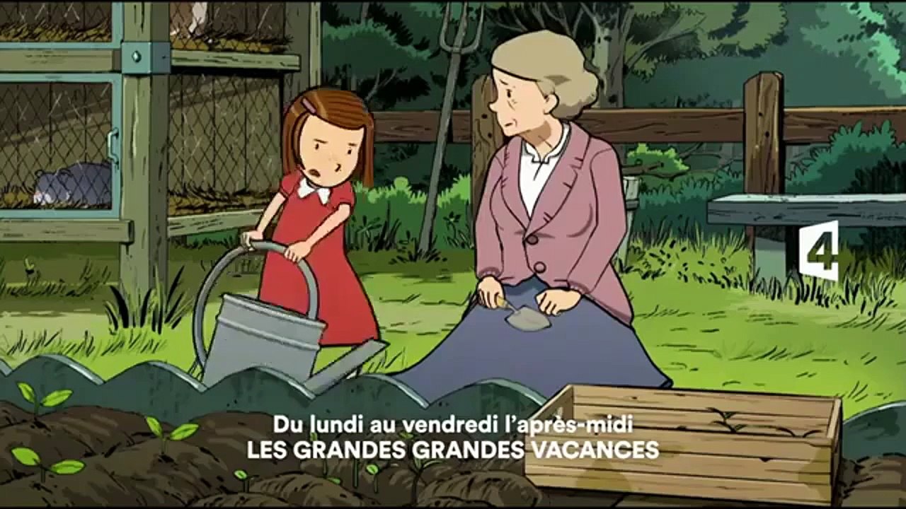 Les grandes grandes vacances
