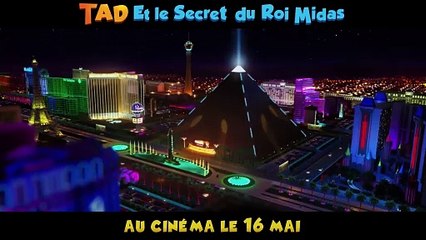 Tad et le secret du roi Midas