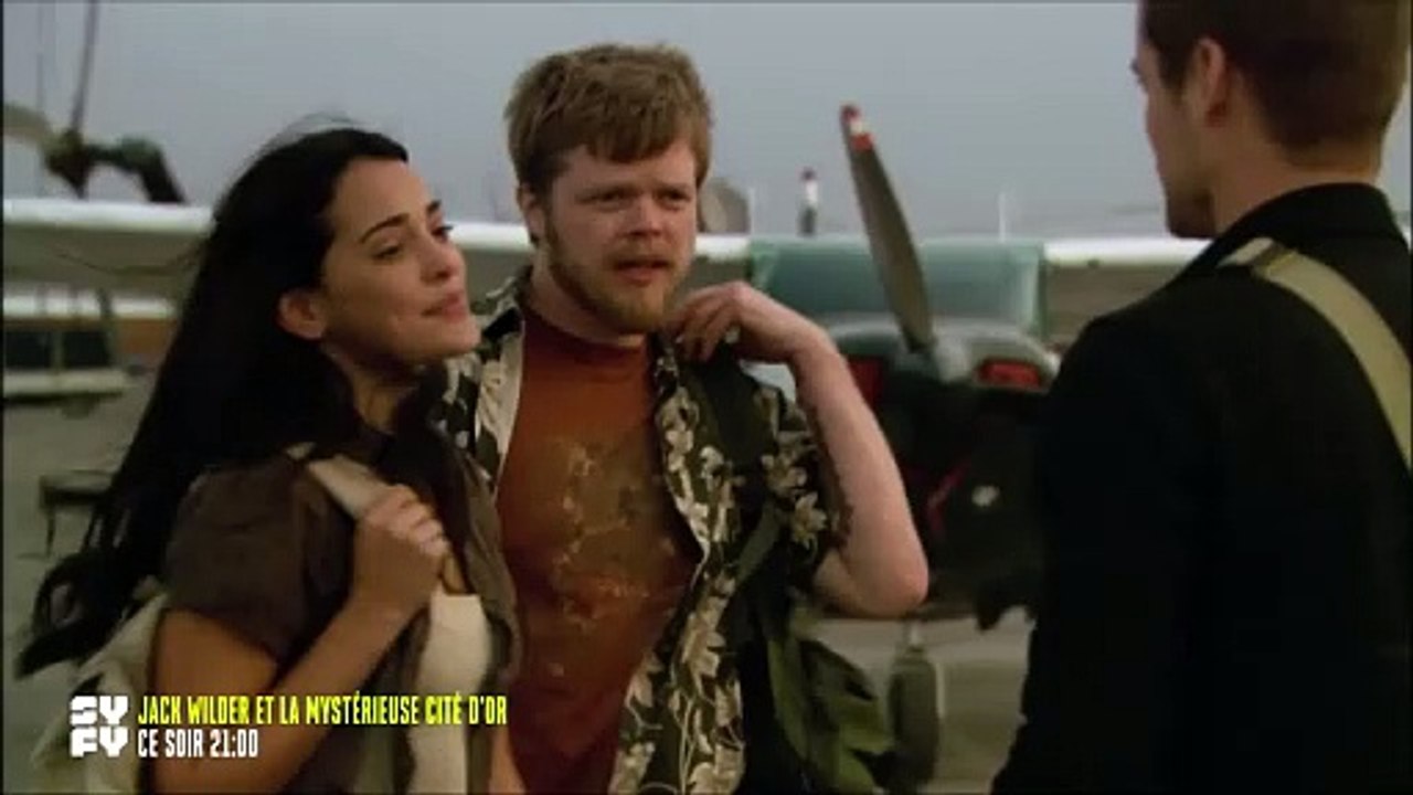 Jack Wilder et la mystérieuse cité d'or