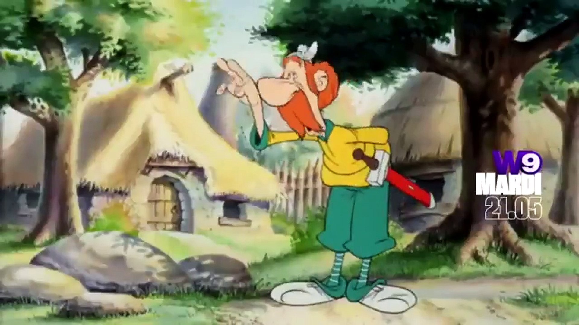 Figurines Astérix – Atlas & Plastoy 2002 – Les Bretons – Jolitorax Et Ipipourax – Emballage Scellé