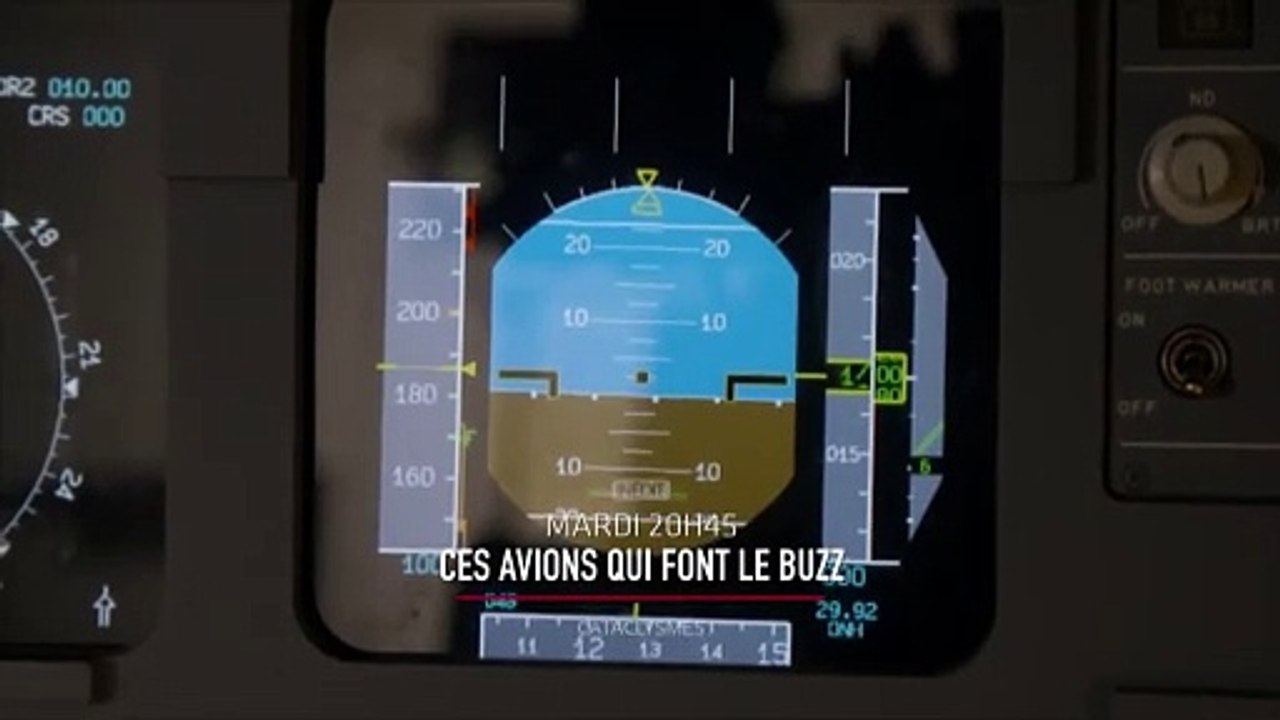 Panique dans le ciel : ces avions qui font le buzz