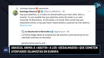 Abascal anima a «abatir» a los «desalmados» que cometen atentados islamistas en Europa