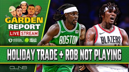 LIVE: Why Is Robert Williams Still Out After the Blazers Trade? 🏀