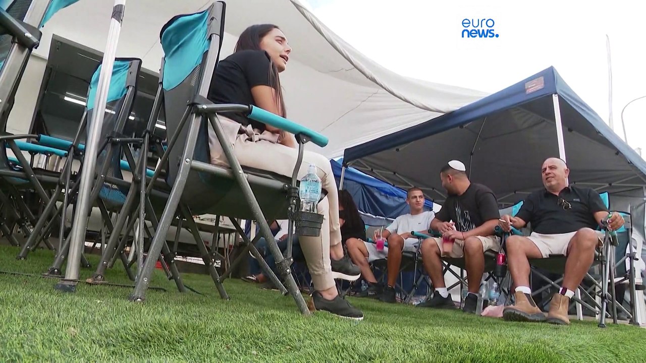 Schmerzhafte Pflicht: Angehörige der Opfer des Hamas-Angriffes müssen Leichen identifizieren