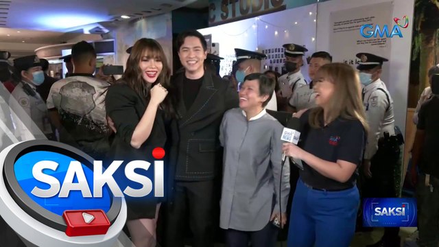 Premiere night ng Five Breakups and A Romance , napuno ng mga celebrity | Saksi