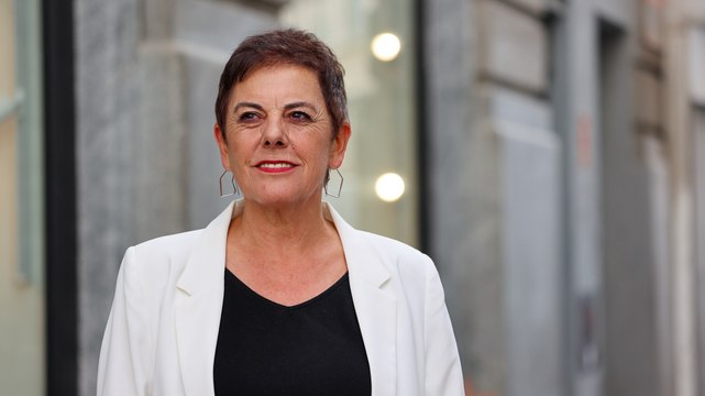 Mertxe Aizpurua (EH Bildu): Al PSOE le ha costado tiempo darse cuenta de que no puede comprar los marcos de la derecha