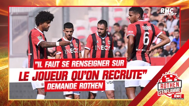 Football : Il faut se renseigner sur le joueur qu'on recrute demande Rothen