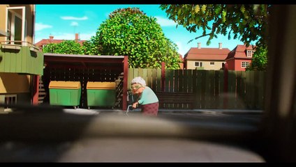 Extra : Allan, Britney et le vaisseau spatial