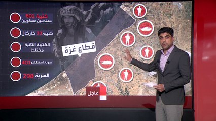 قدرات التشكيلات العسكرية الإسرائيلية التي تتأهب لاجتياح غزة