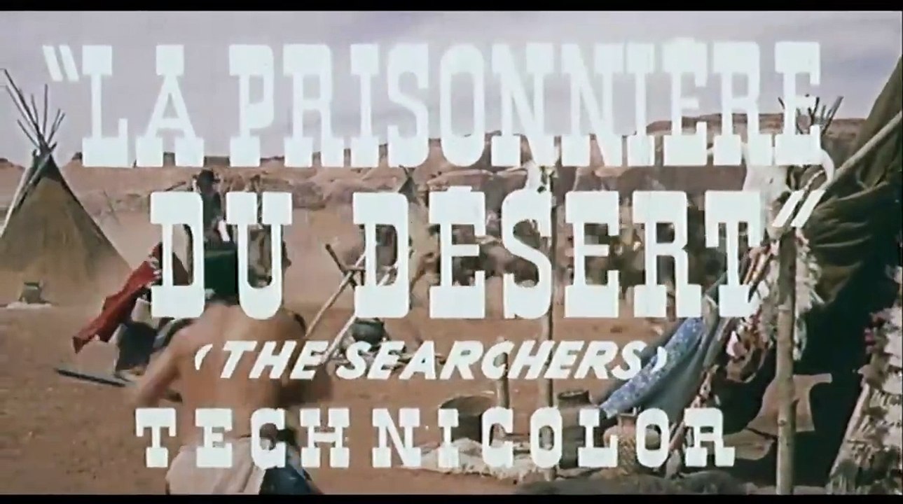 La prisonnière du désert